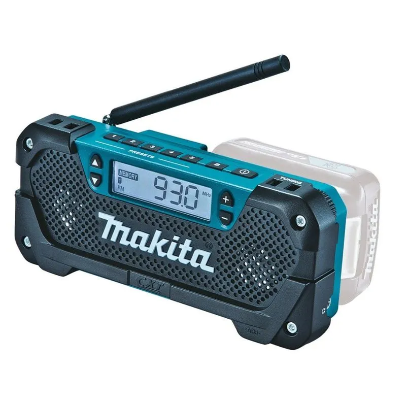 Rádio a Bateria MR052 Makita