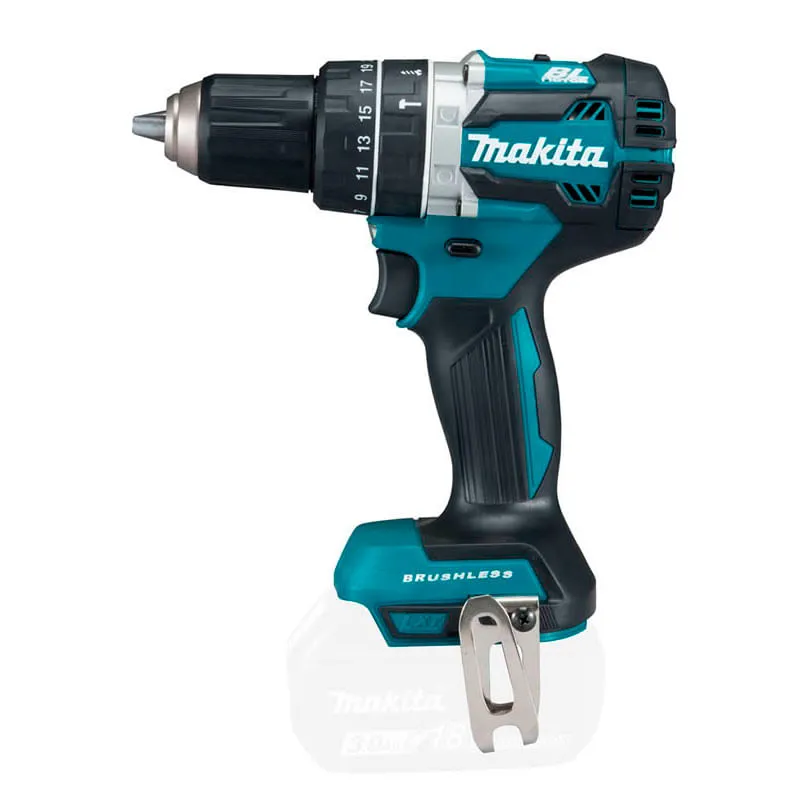Parafusadeira E Furadeira De Impacto A Bateria 18 Volts DHP484Z - Makita Makita