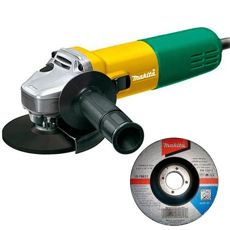 Esmerilhadeira Angular 9557hngbr 4.1/2 840w 220v Makita