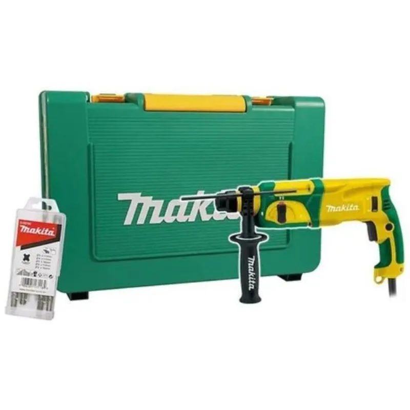 Martelete Combinado 800w 127v Hr2470br Makita