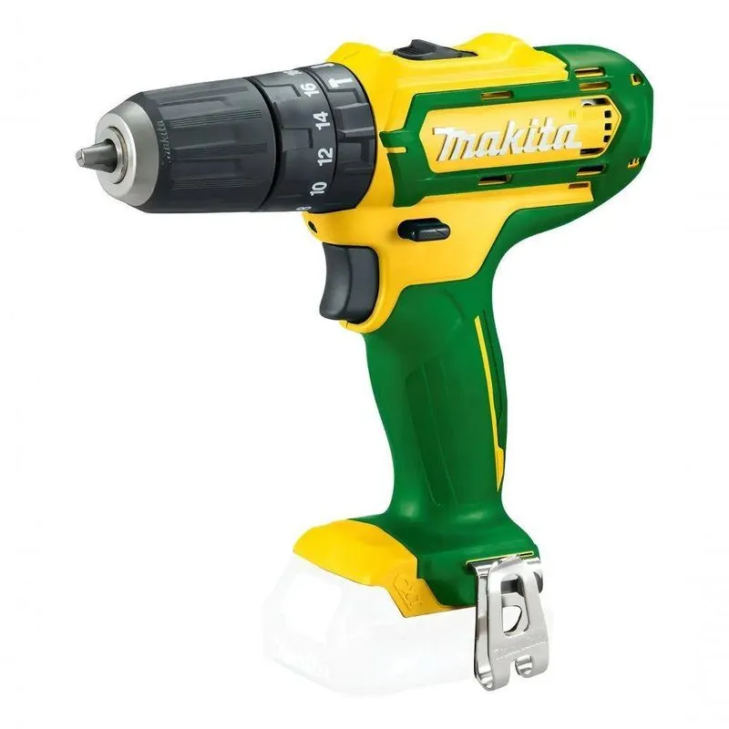 Furadeira Parafusadeira Impacto Makita HP331DZBR Sem Bateria Sem Carregador 12V