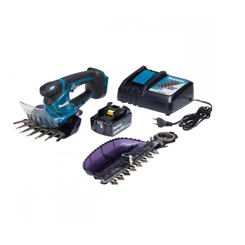 Kit Tesoura De Grama À Bateria 18v Makita 2 Lam - Dum604rfx
