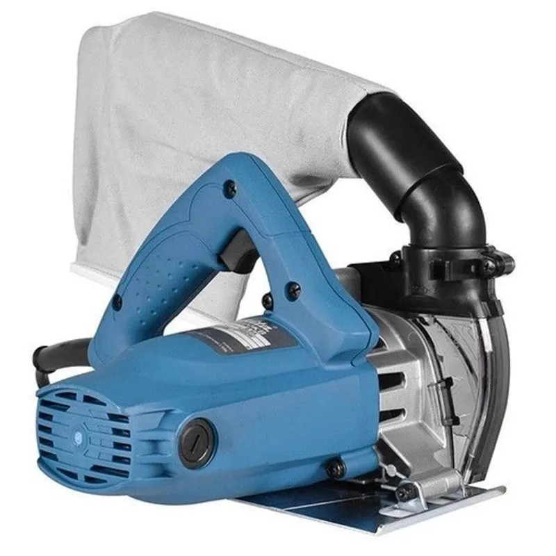 Serra Marmore 4.3/8" 1450w 12200rpm Com Coletor De Po 110v/220v Makita 4100kb