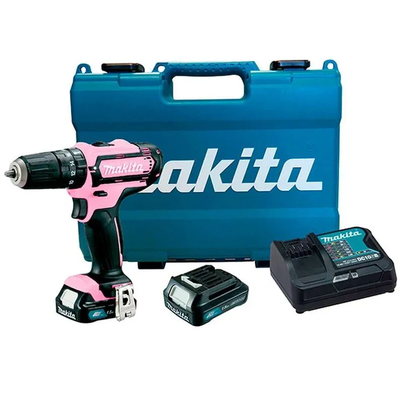 Parafusadeira-furadeira Impacto 12v Makita Hp331dwyep Bivolt