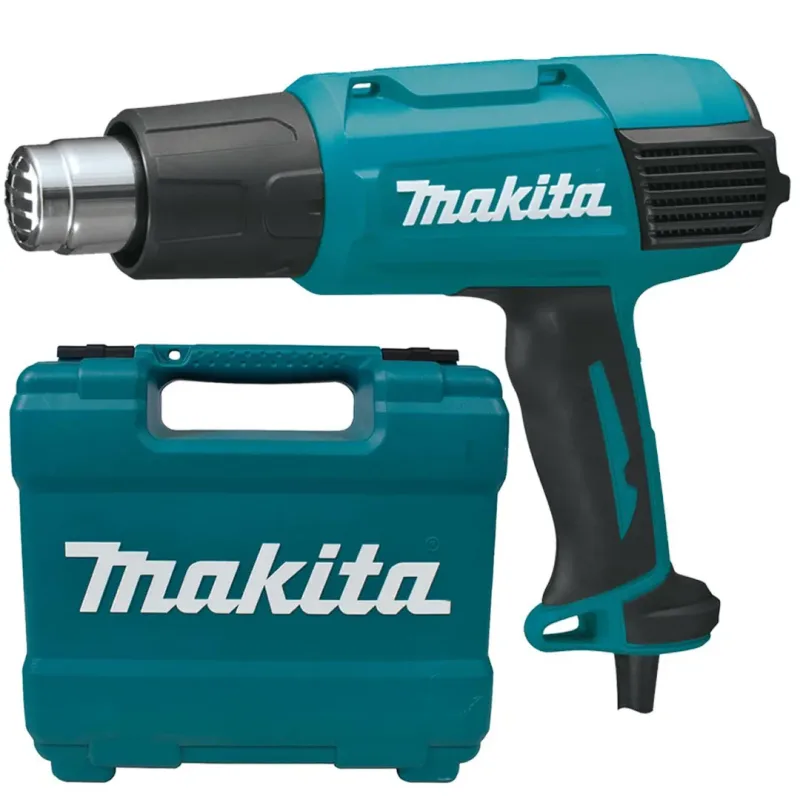 Soprador Térmico 1.800W com Maleta MAKITA HG6031VK - 220v