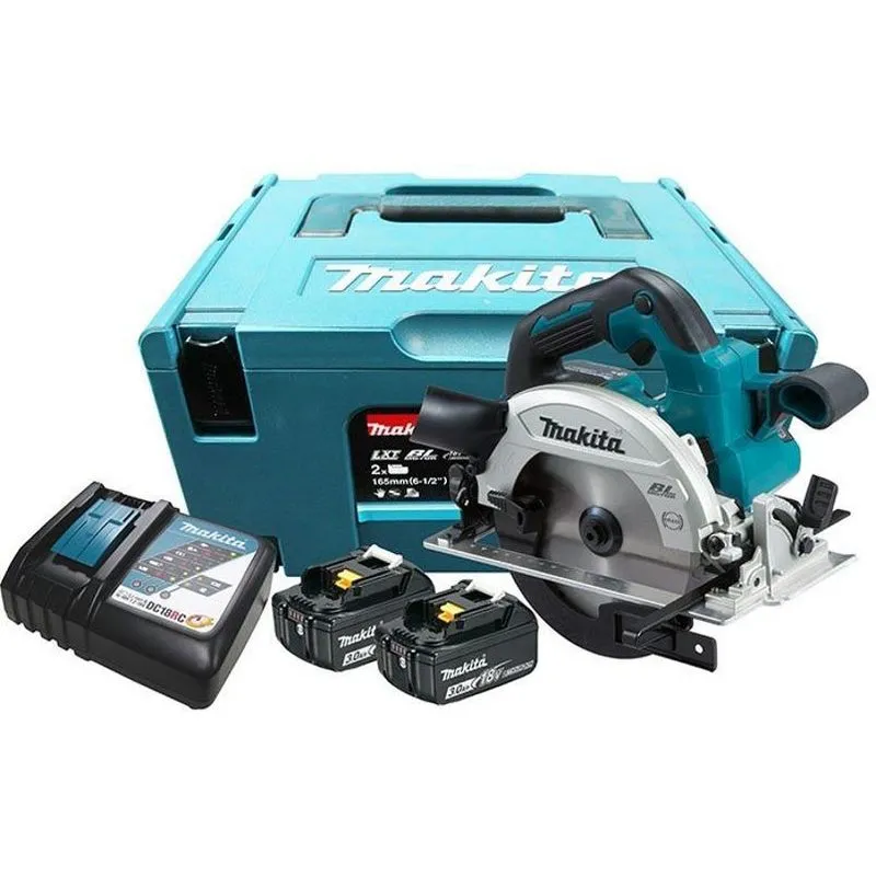 Serra Circular A Bateria 18v Dhs661rfj - Makita