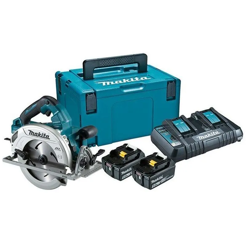 Serra Circular A Bateria 185mm Dhs781pt2j - Makita