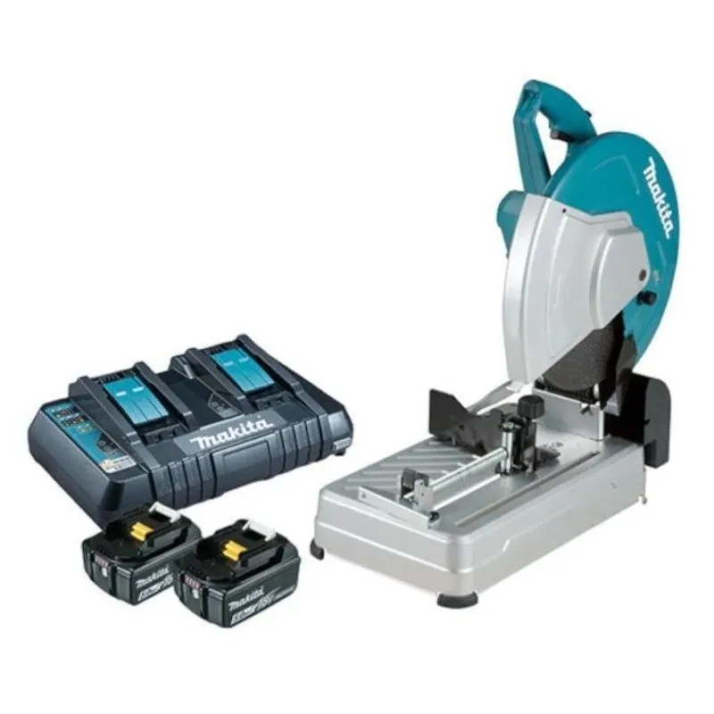 Serra Rápida Portátil A Bateria 36v Dlw140pt2 Makita