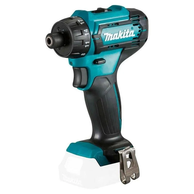 Parafusadeira Furadeira 1/4 Pol. 12V sem Bateria - Makita