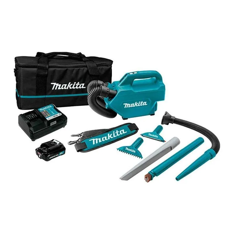 Aspirador De Pó E Soprador 12v Cl121dwa - Makita