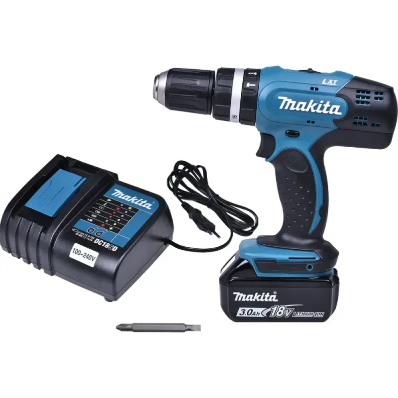 Furadeira Parafusadeira de Impacto a Bateria 1/2" 18V Makita