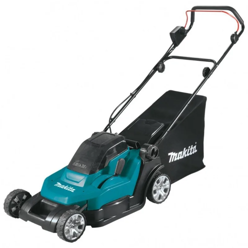 Cortador De Grama A Bateria 36v Corte 43cm Com Re - Makita