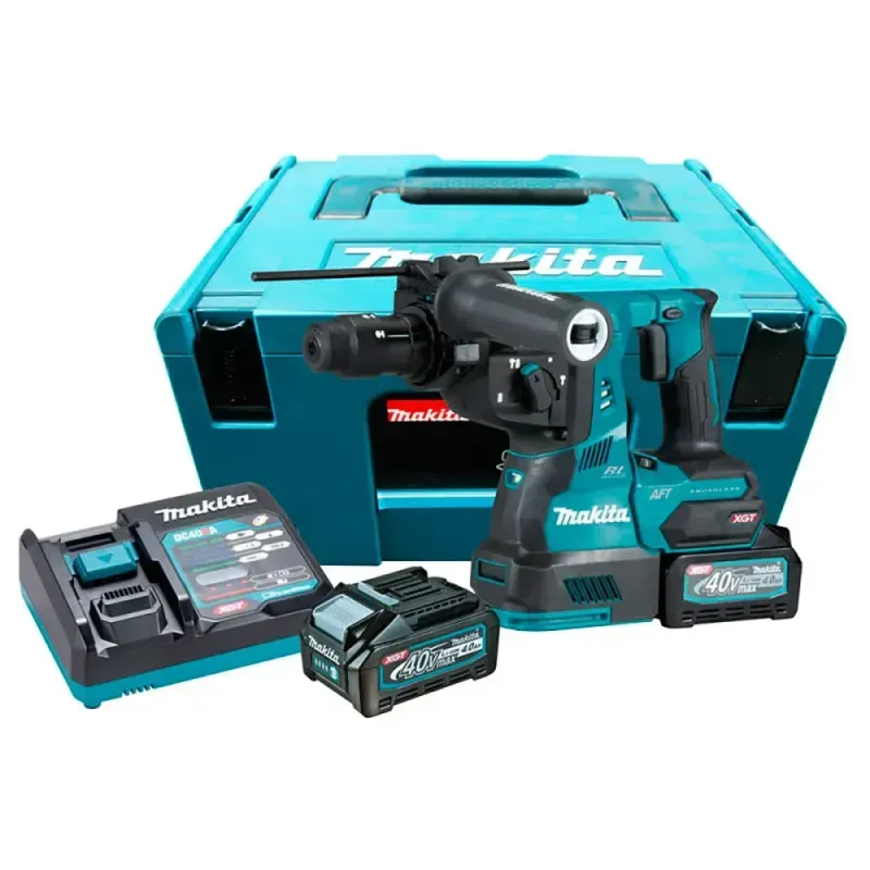 Martelete Combinado XGT SDS Plus 40V 3,2J Makita Martelete Combinado XGT SDS Plus 220V 40V 3,2J Makita