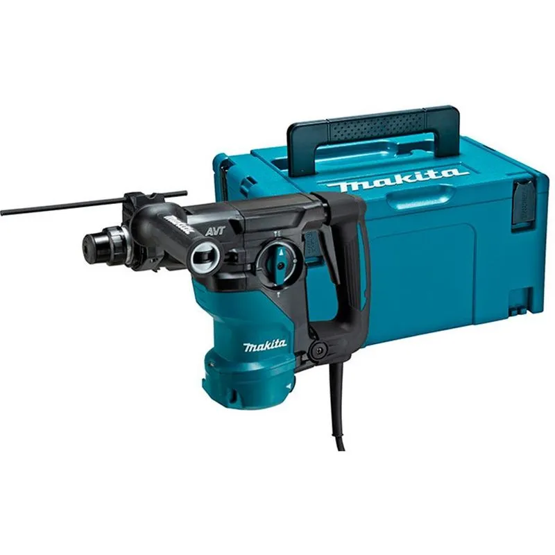 Martelete Rotativo Rompedor Sds Plus Makita Hr3011fcj 220v