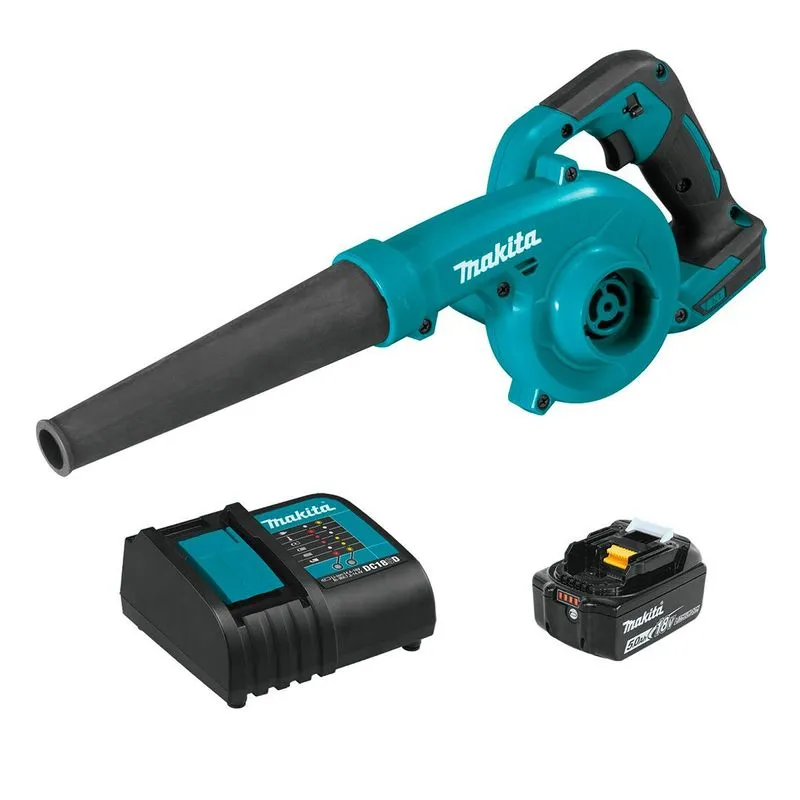 Soprador à Bateria DUB185RT 18.000rpm 3.1N 5,0Ah 18V Makita