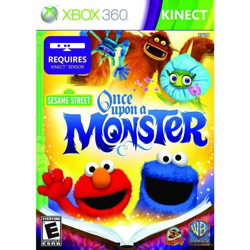 Xbox 360 - Sesame Street: Once Upon a Monster (Kinect)