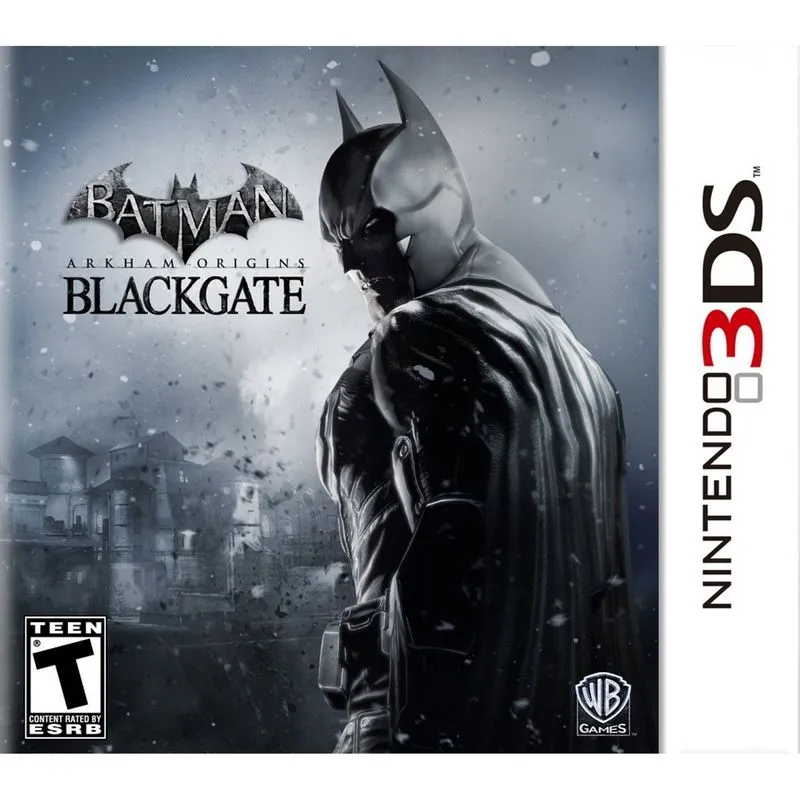 BATMAN: ARKHAM ORIGINS BLACKGATE - 3DS
