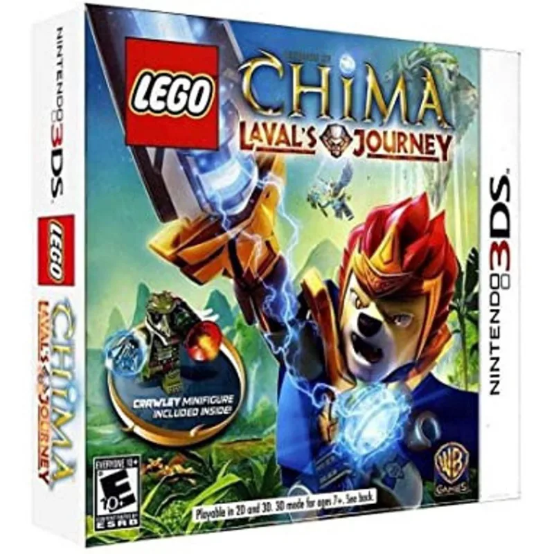 Jogo lego china lavals journey 3DS original