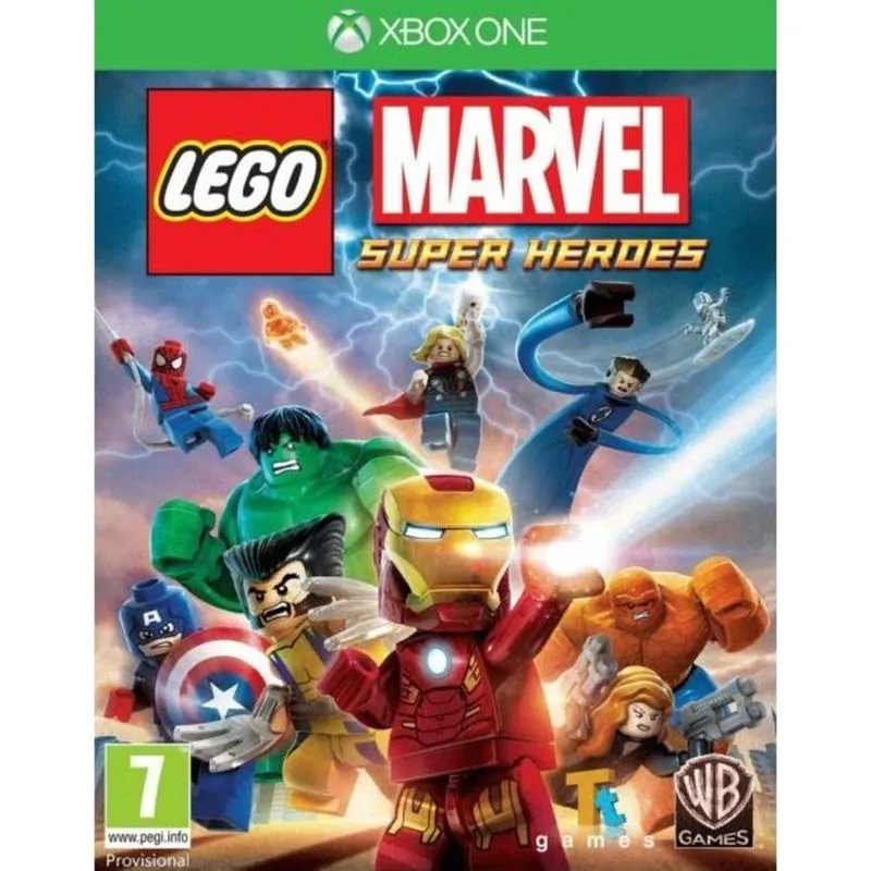 Xbox One - Lego Marvel Super Heroes