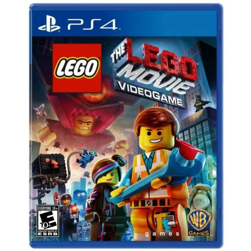 PS4 - The LEGO Movie Videogame