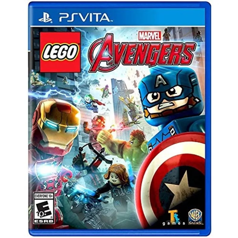 Lego Marvel's Avengers - PlayStation Vita