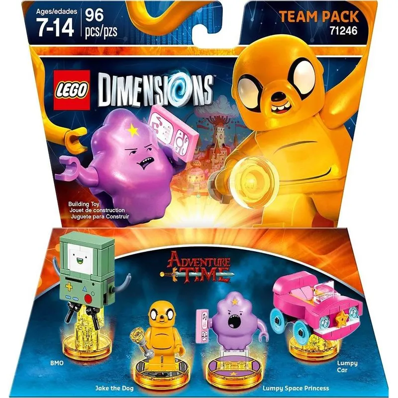 Warner Home Video - Jogos Lego Dimensions, Adventure Time Team Pack - Não Específico Da Máquina
