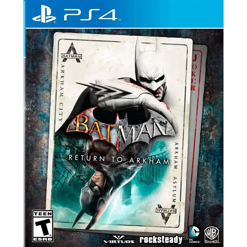 BATMAN: RETURN TO ARKHAM - PS4