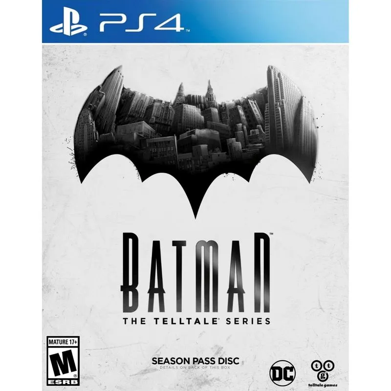 BATMAN: THE TELLTALE SERIES - PS4