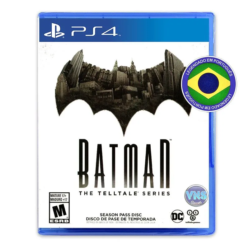 Batman: The Telltale Series - PS4