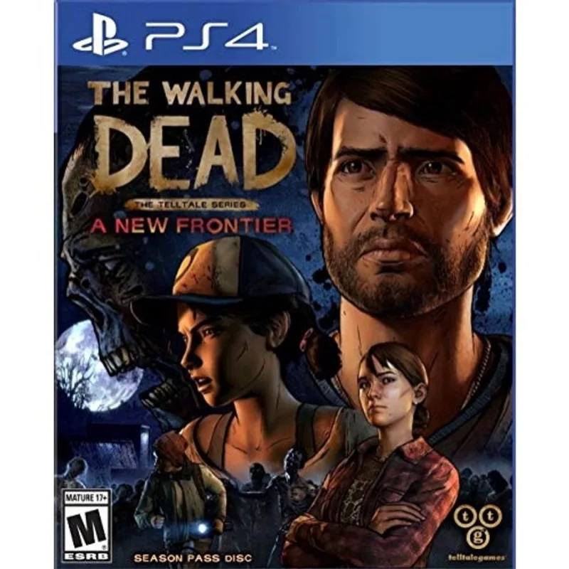 The Walking Dead: A Série Telltale Uma Nova Fronteira - PlayStation 4