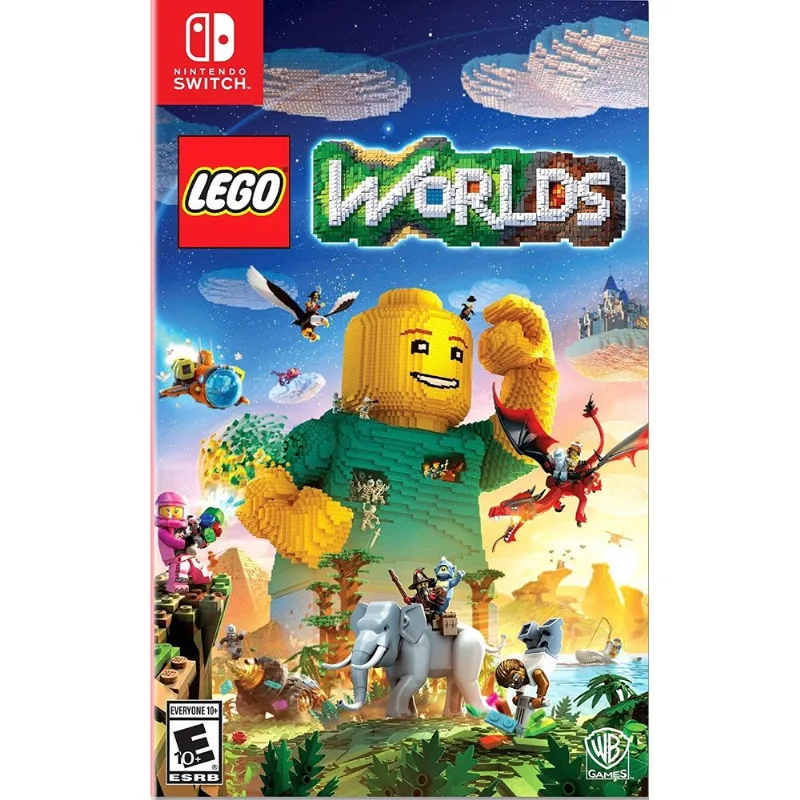 Jogo Eletrônico Lego Worlds Nintendo Switch