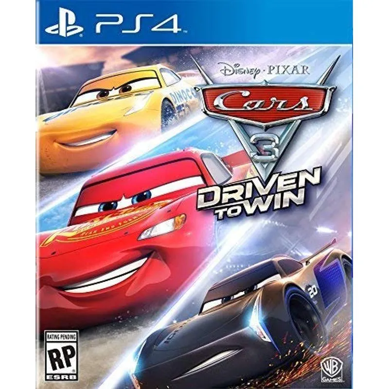 Carros 3: Levado a Vencer - Playstation 4