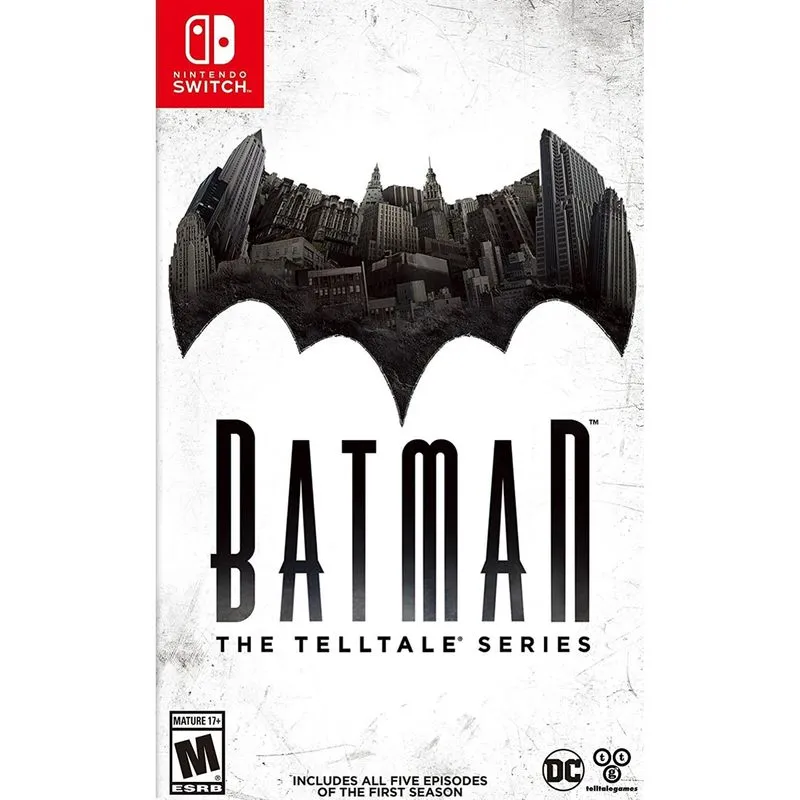 BATMAN: THE TELLTALE SERIES - SWITCH