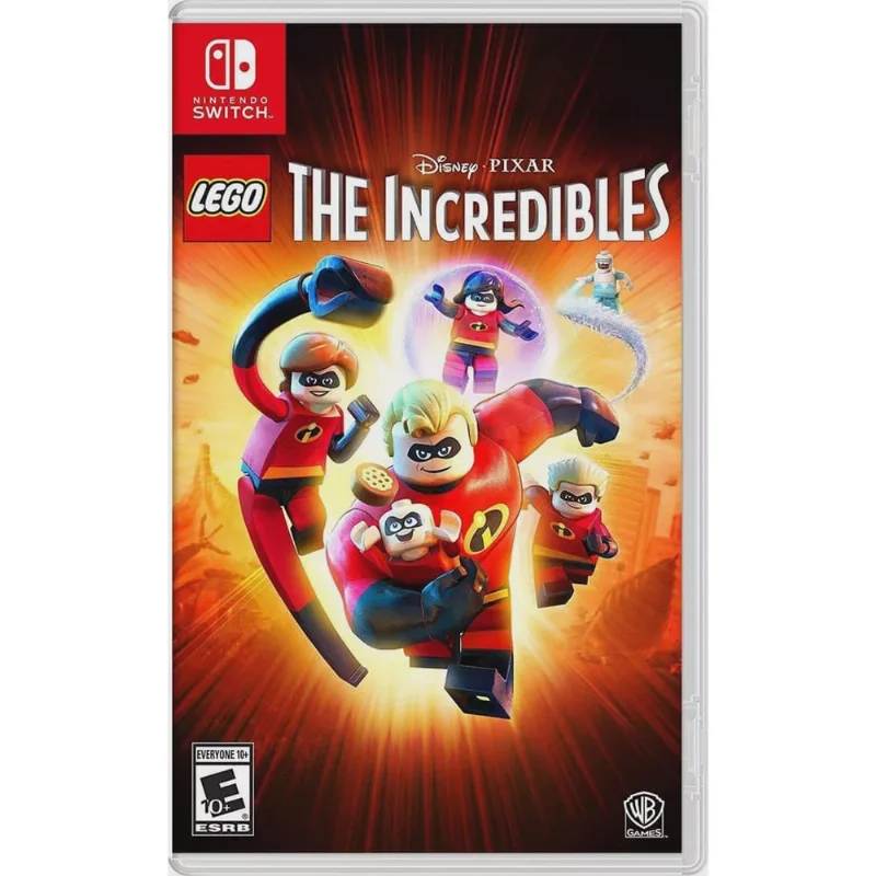 Lego The Incredibles Nintendo Switch Lacrado
