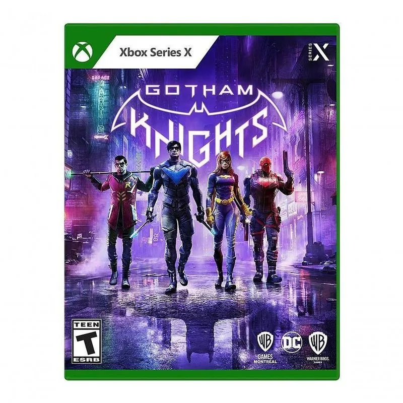 Jogo Gotham Knights - Xbox Series X|s