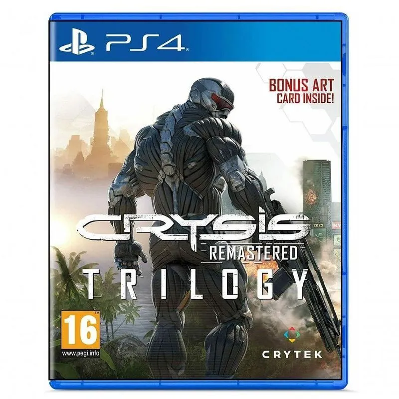 Crysis Remastered Trilogy - Ps4