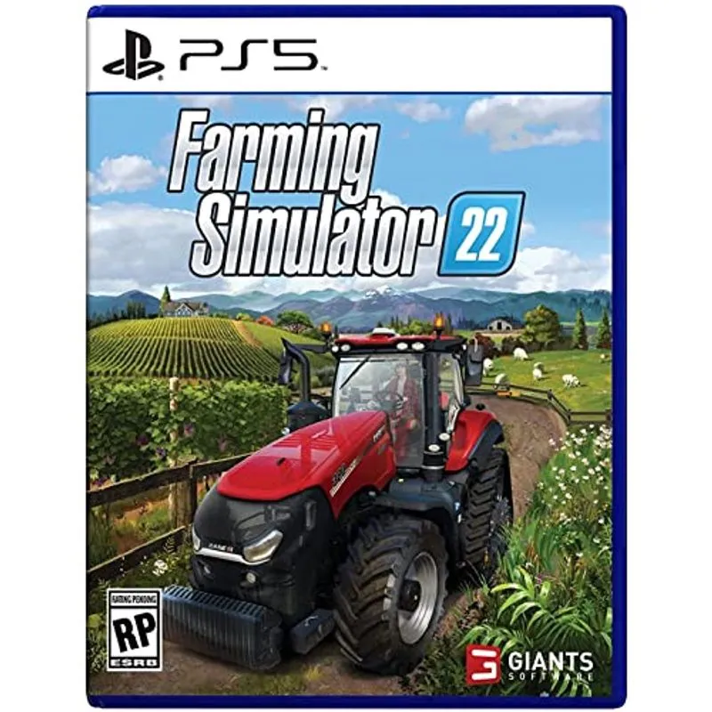 Simulador De Agricultura 22 - Ps5 - Playstation 5