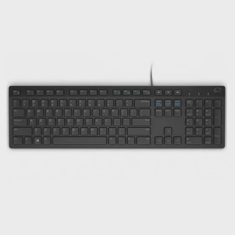Teclado qwerty para Notebook USB Dell KB216 580-ADIN