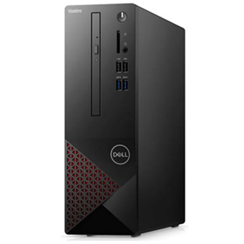 Computador Desktop Dell Vostro 3681 SFF (Core i3- 10100, 4GB DDR4, HD 1TB, Linux, 1yr OS) 210-AWOF-DGJC