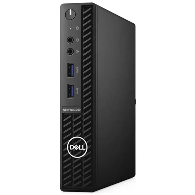 Computador Desktop Dell Optiplex 3080M (Core i5 10500T, 8GB DDR4, SSD 256GB nVME, Win 10 Pro) 210-AVPU-DG7W-DC074