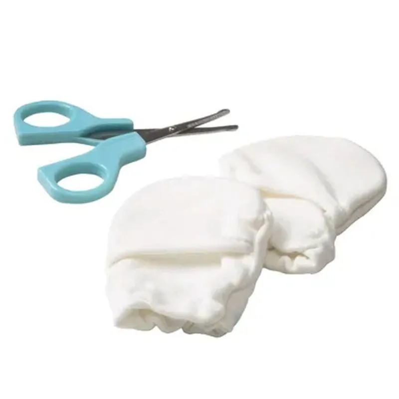 Kit de Cuidados para unhas de Recém Nascidos Safety