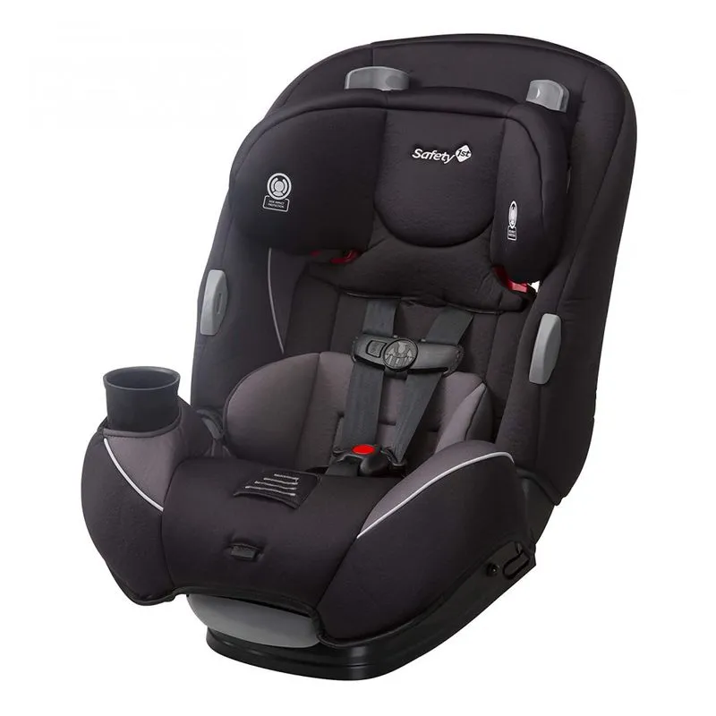 Cadeira De Bebê Para Carro Com 3 Estágios Diferentes, De 2 A 22 Kg, Safety 1st Cc137dxy, Preto