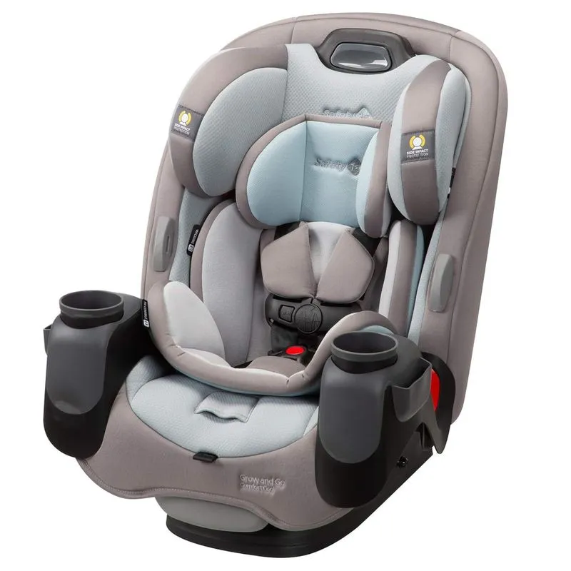 Cadeira De Bebê Para Carro Conversível, Peso Recomendado 2 A 45 Kg, Nevoa, Safety 1st Cc227dzp, Cinza