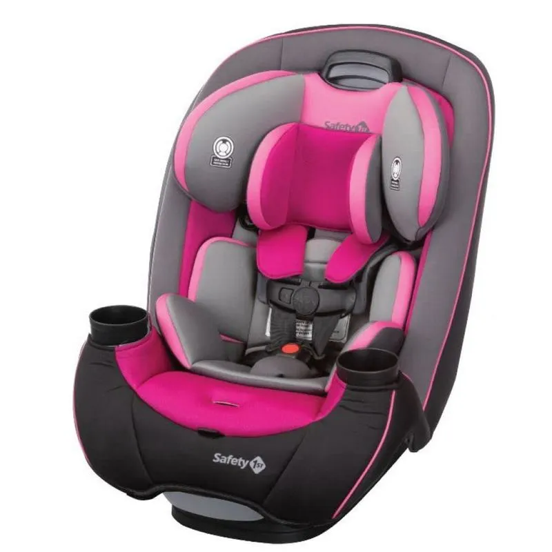 Cadeira De Bebê Para Carro Conversível, Tudo Em Um Para Uso Prolongado, 2 A 45 Kg, Safety 1st, Rosa