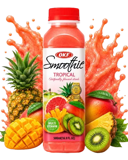 OKF SMOOTHIE TROPICAL 500ML