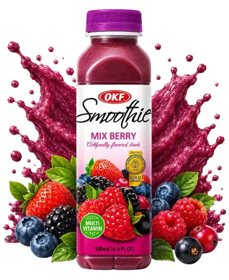 OKF SMOOTHIE MIX BERRY 500ML