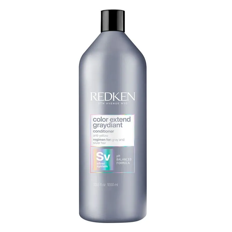 Redken Color Extend Graydiant Condicionador Desamarelador 1 L 1L