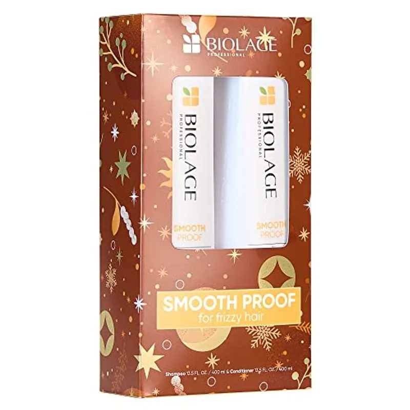 Biolage Smooth Proof Shampoo &amp; Condicionador Gift Set | Smoo