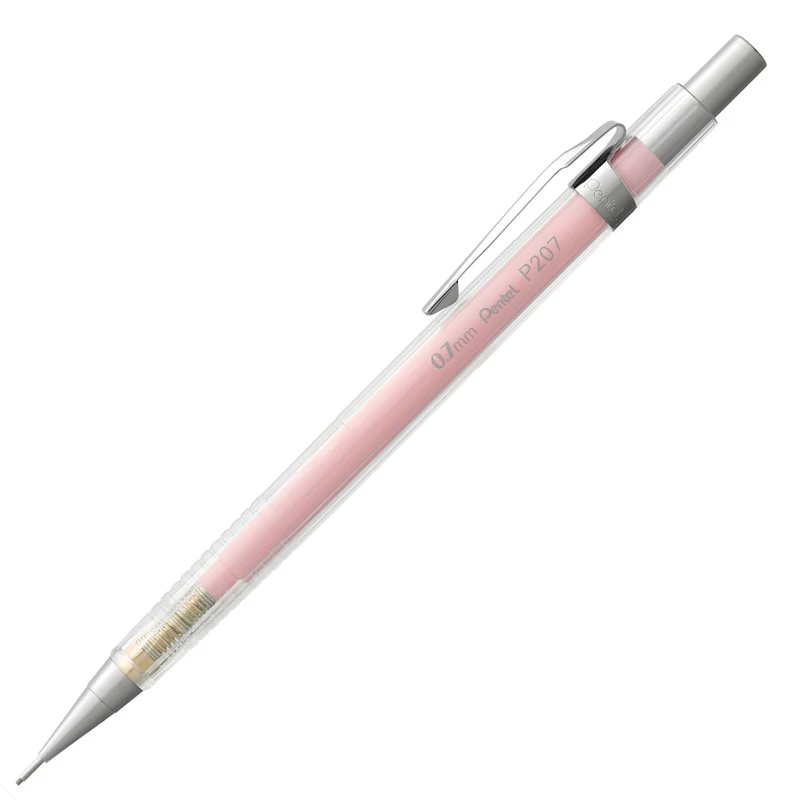 Lapiseira P200 Pentel Cores de Sorvete 0.7Mm ROSA