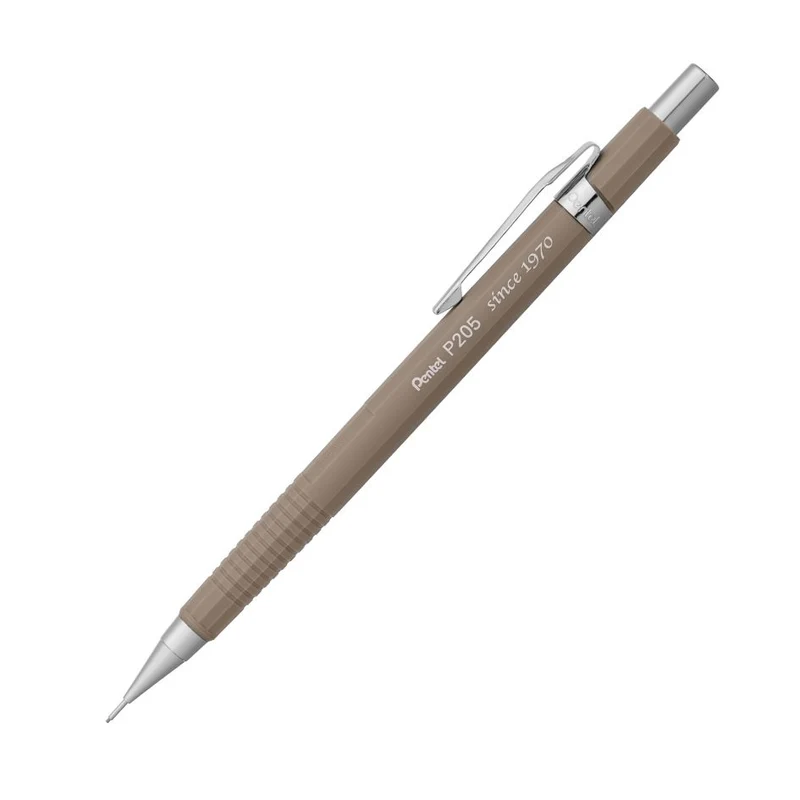Lapiseira Técnica P205 Quiet Luxury 0,5 Mm - Pentel AREIA
